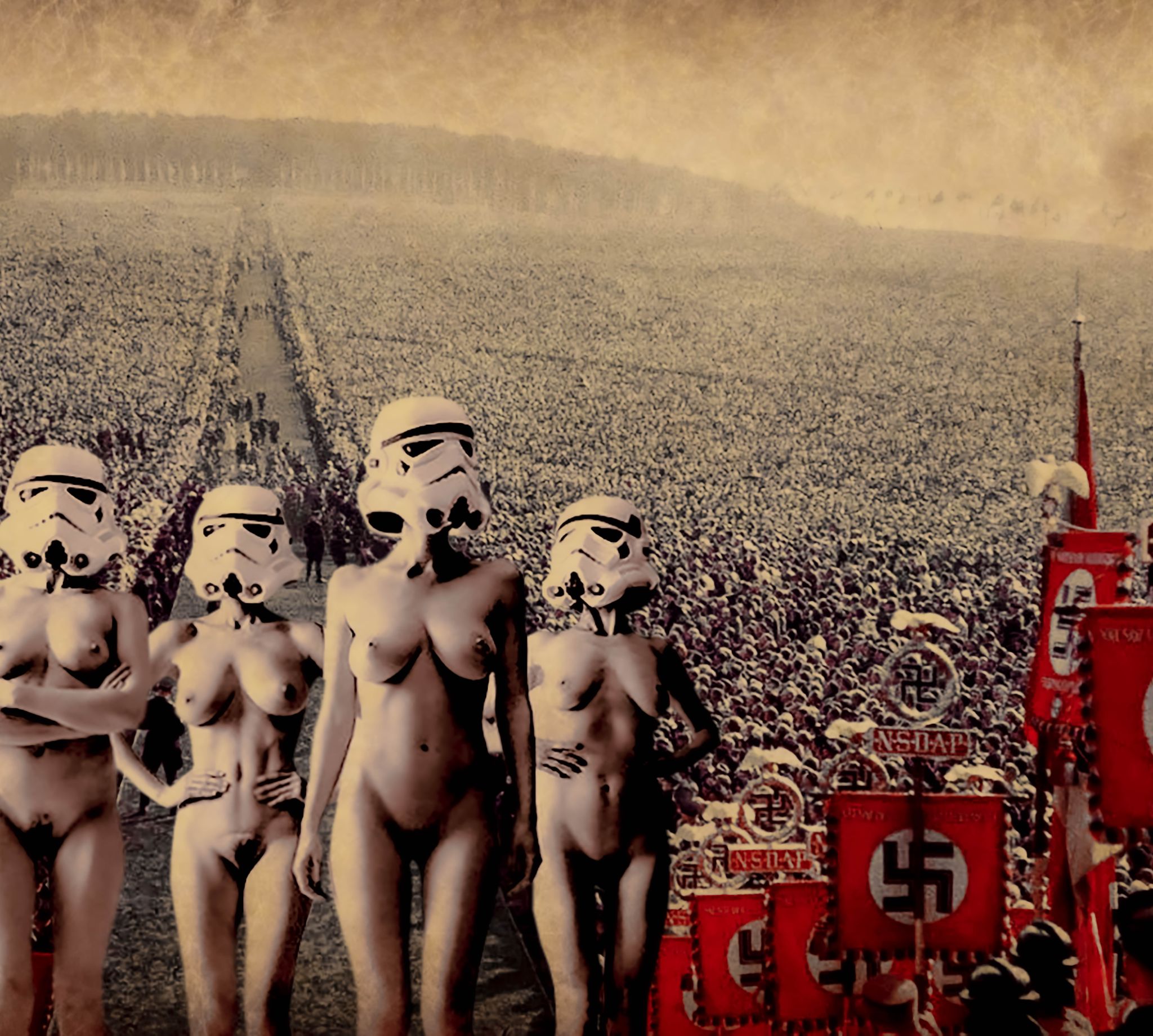 NAKED STORM TROOPERS